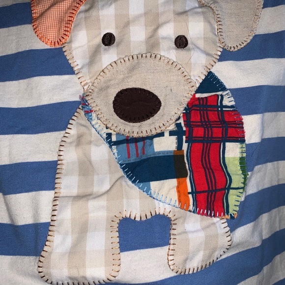 A NATALIE GRANT BABY BOY 2T ONE PIECE STITCHED DOG - Picture 6 of 6